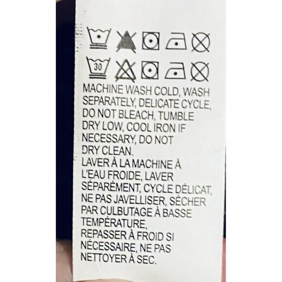 Lucky Brand Top Womens Large Black Metallic Embroidered Peasant Boho Whimsigoth - Picture 5 of 6